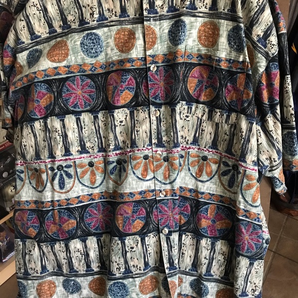 Big Men’s Shirt different pattern size 5XB - Picture 3 of 5